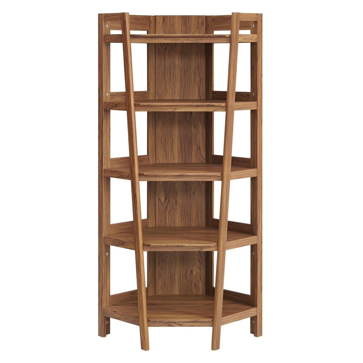 Bixby 71 Inch Corner Bookshelf by Modway