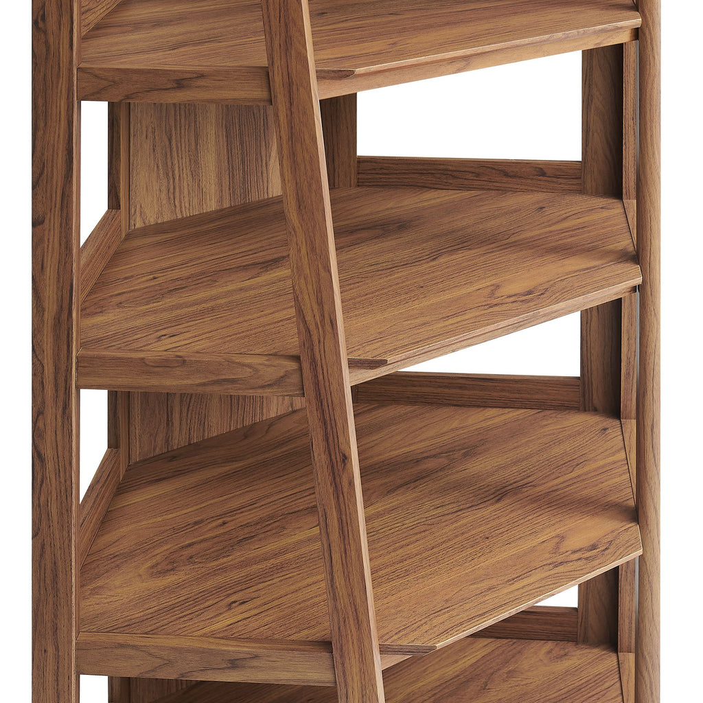 Bixby 71 Inch Corner Bookshelf by Modway