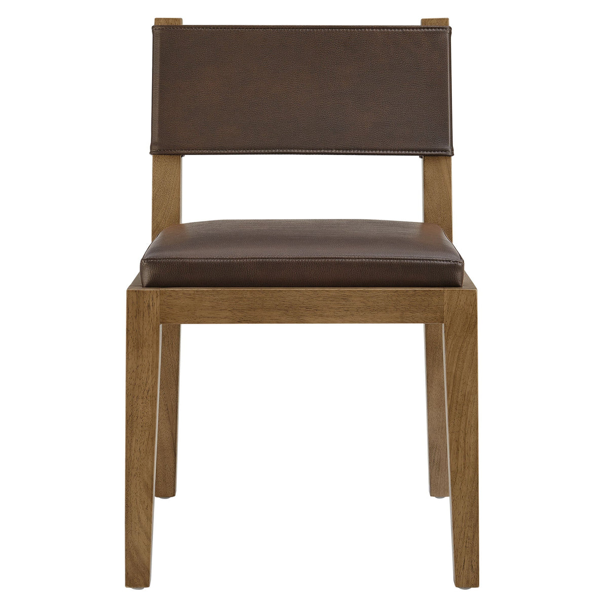 Calder Vegan Leather Dining Side Chair by Modway