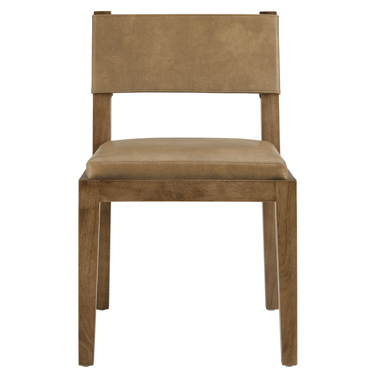 Calder Vegan Leather Dining Side Chair by Modway