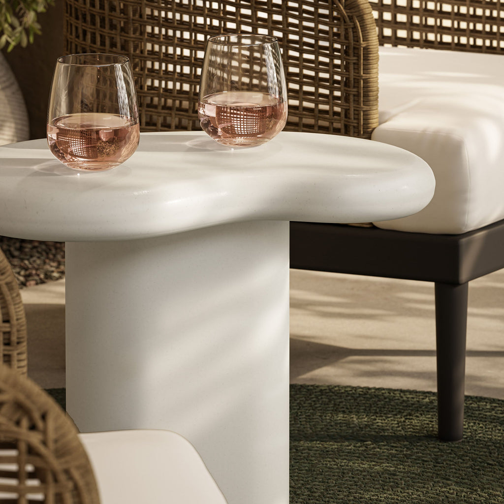 Elowen Outdoor Patio Side Table by Modway