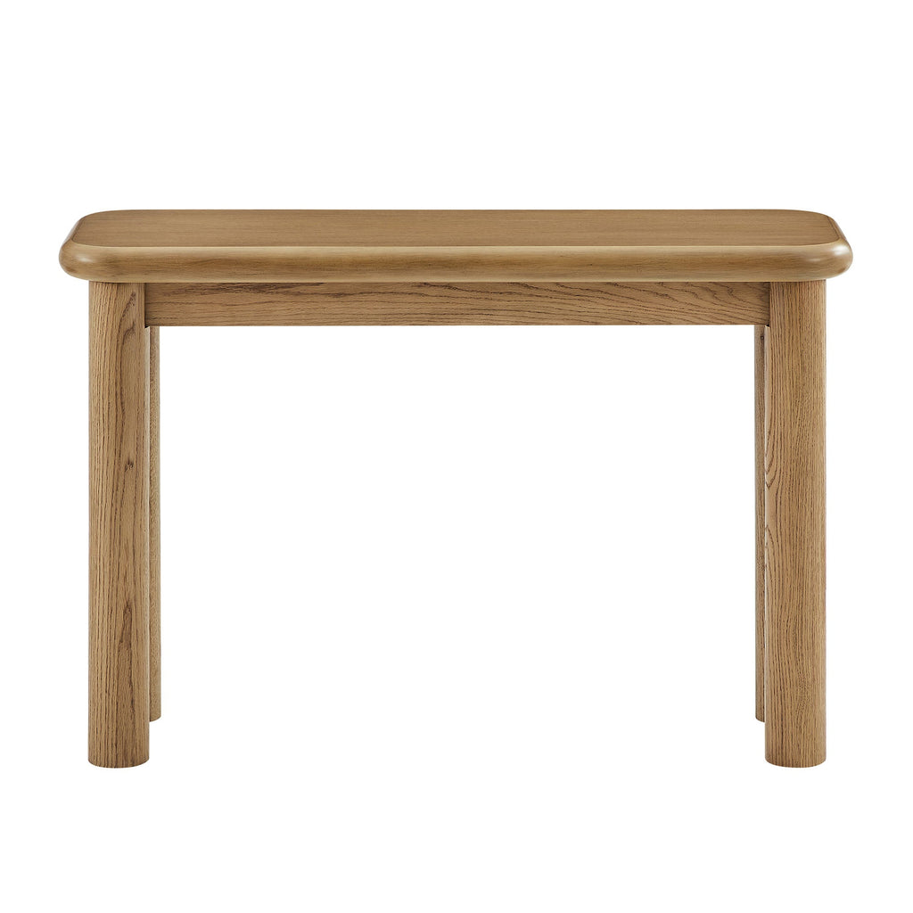 Alvia Oak Wood Console Table by Modway