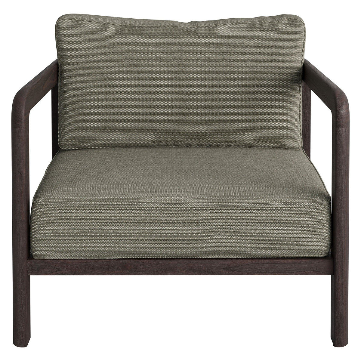 Kona Outdoor Patio Teak Wood Armchair by Modway