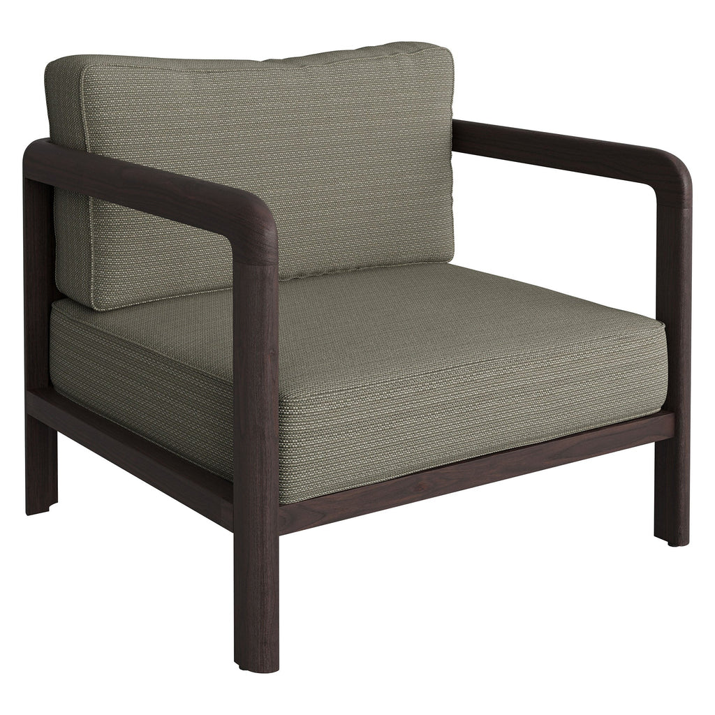 Kona Outdoor Patio Teak Wood Armchair by Modway