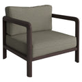Kona Outdoor Patio Teak Wood Armchair by Modway