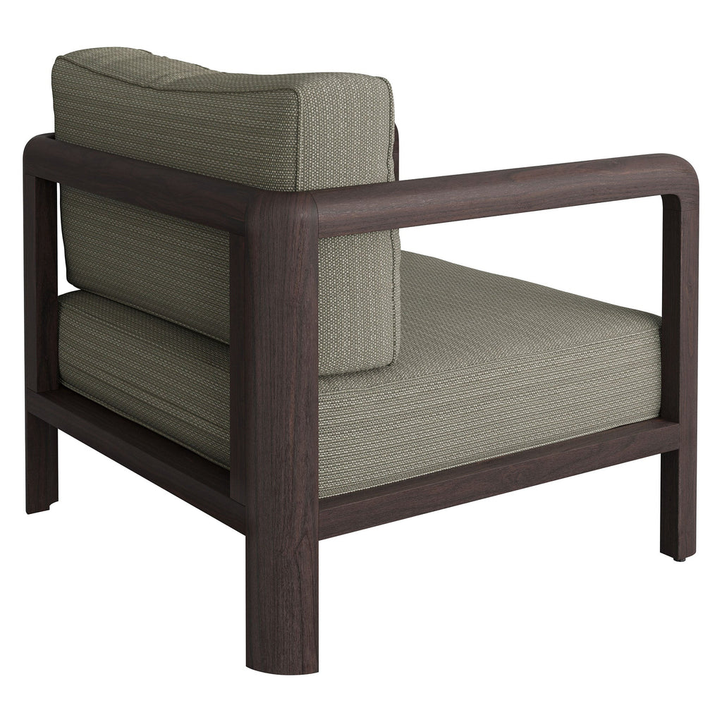 Kona Outdoor Patio Teak Wood Armchair by Modway