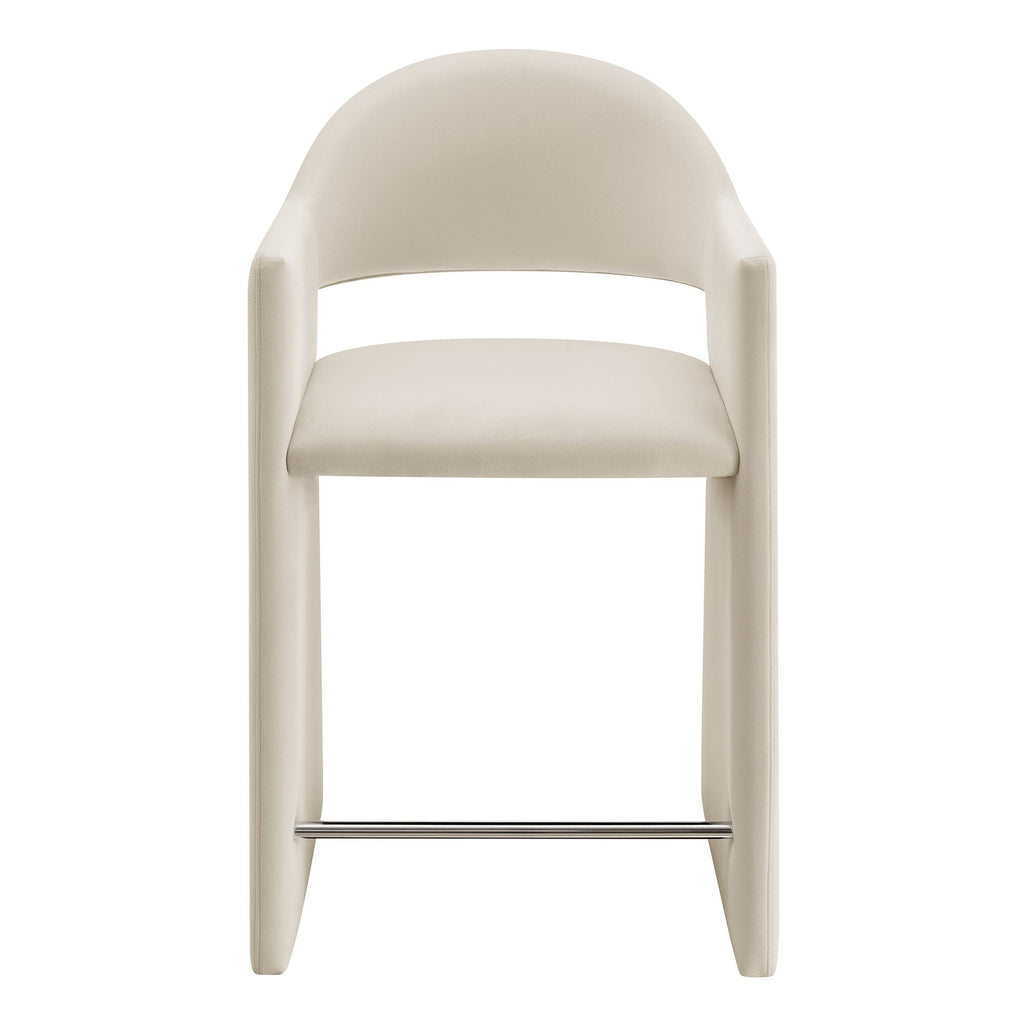 Talia 37 Inch Performance Velvet Counter Stool by Modway
