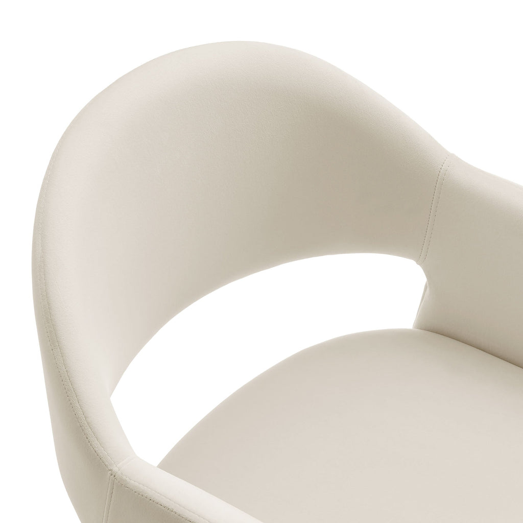 Talia 37 Inch Performance Velvet Counter Stool by Modway