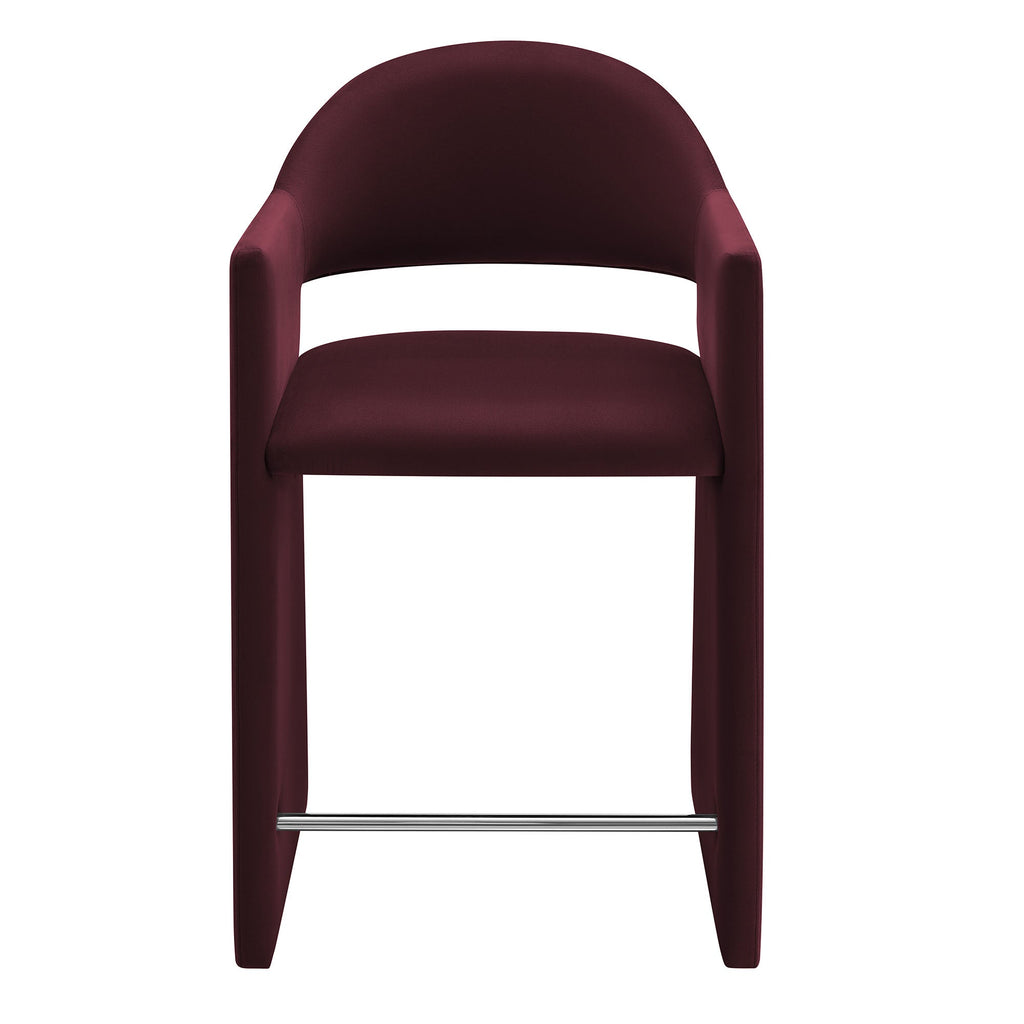 Talia 37 Inch Performance Velvet Counter Stool by Modway
