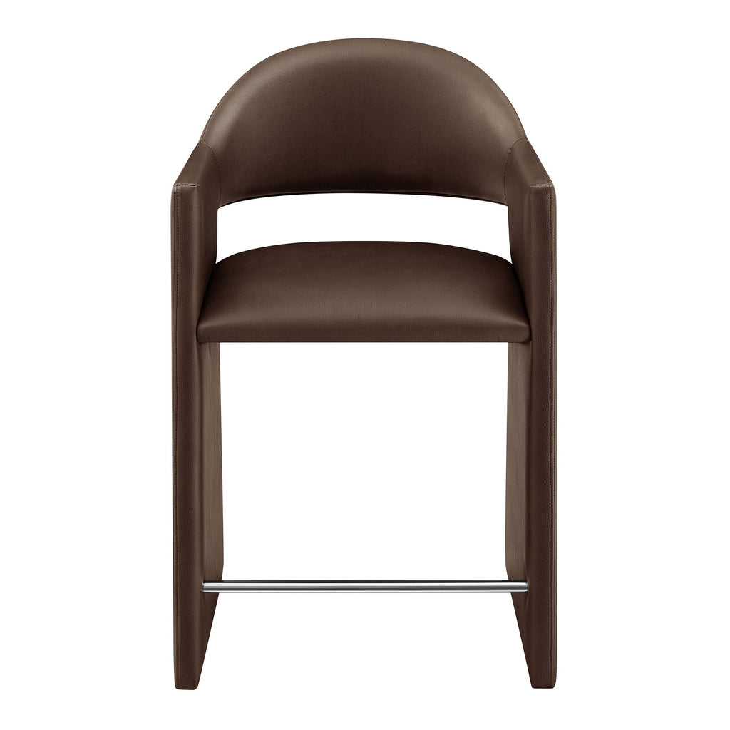 Talia 37 Inch Vegan Leather Counter Stool by Modway