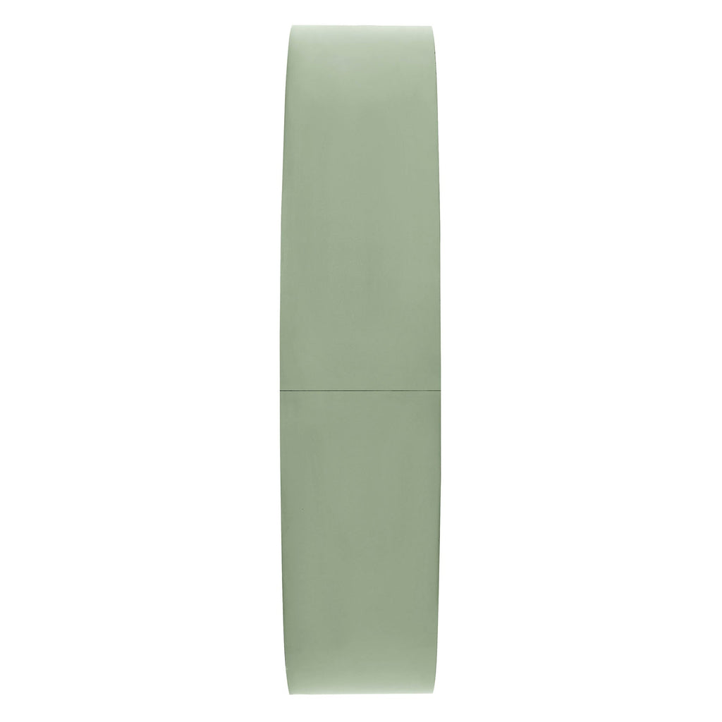 Romy 47" Round Wall Book Shelf by Modway