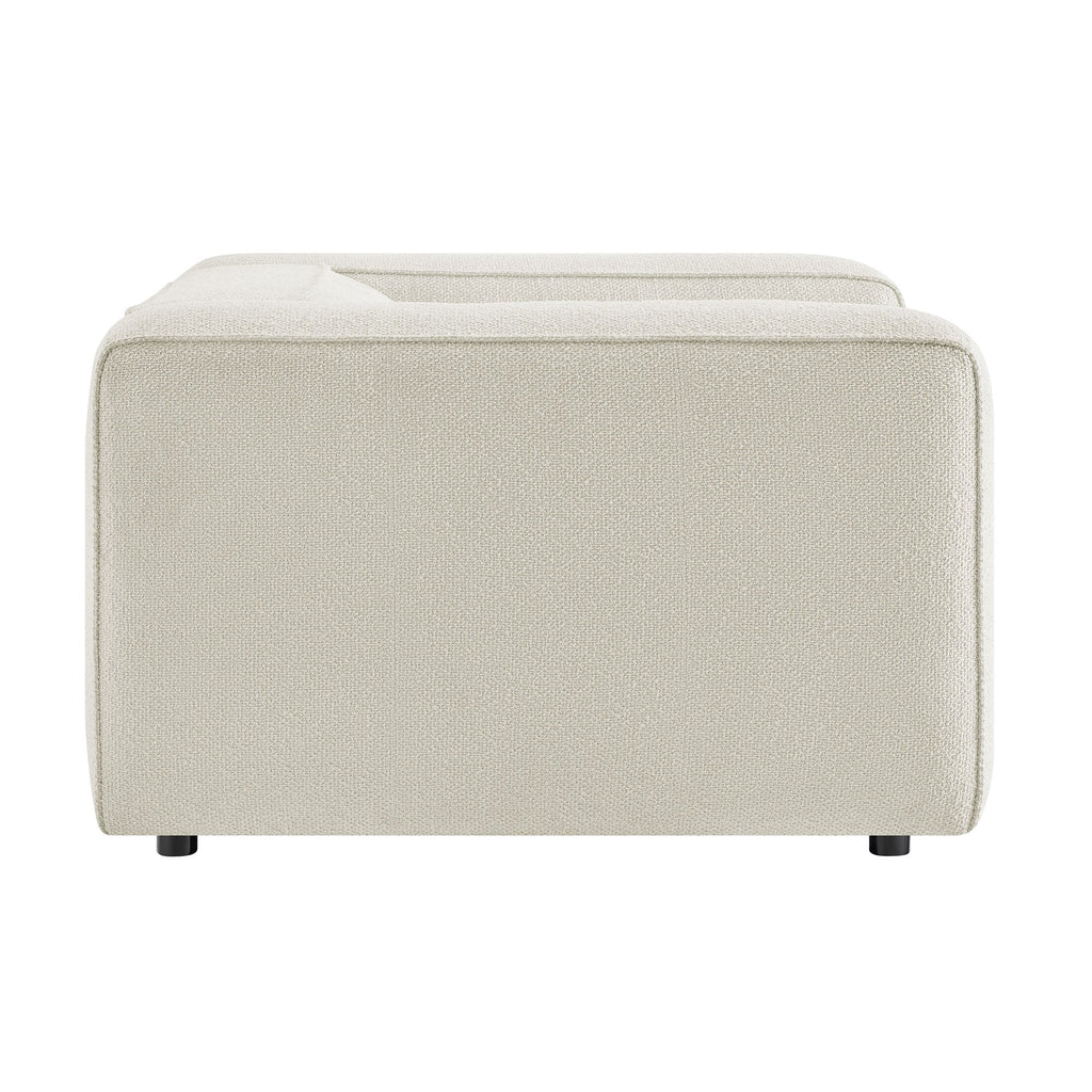 Auren Lattice Bouclé Upholstered Accent Chair by Modway