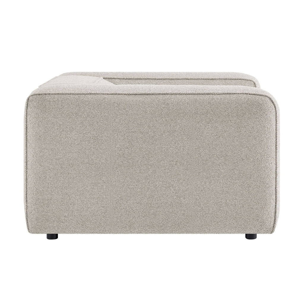 Auren Lattice Bouclé Upholstered Accent Chair by Modway