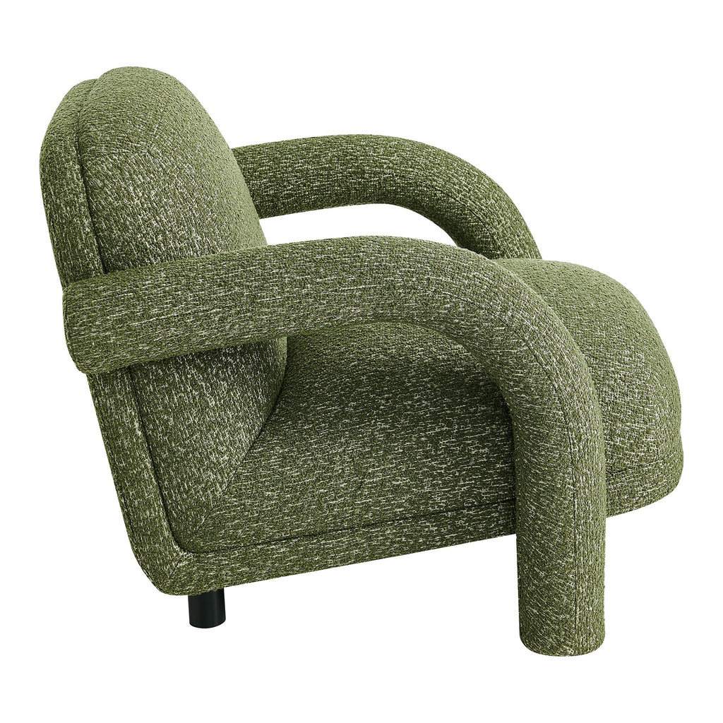 Ferris Textured Woven Fabric Lounge Chair by Modway