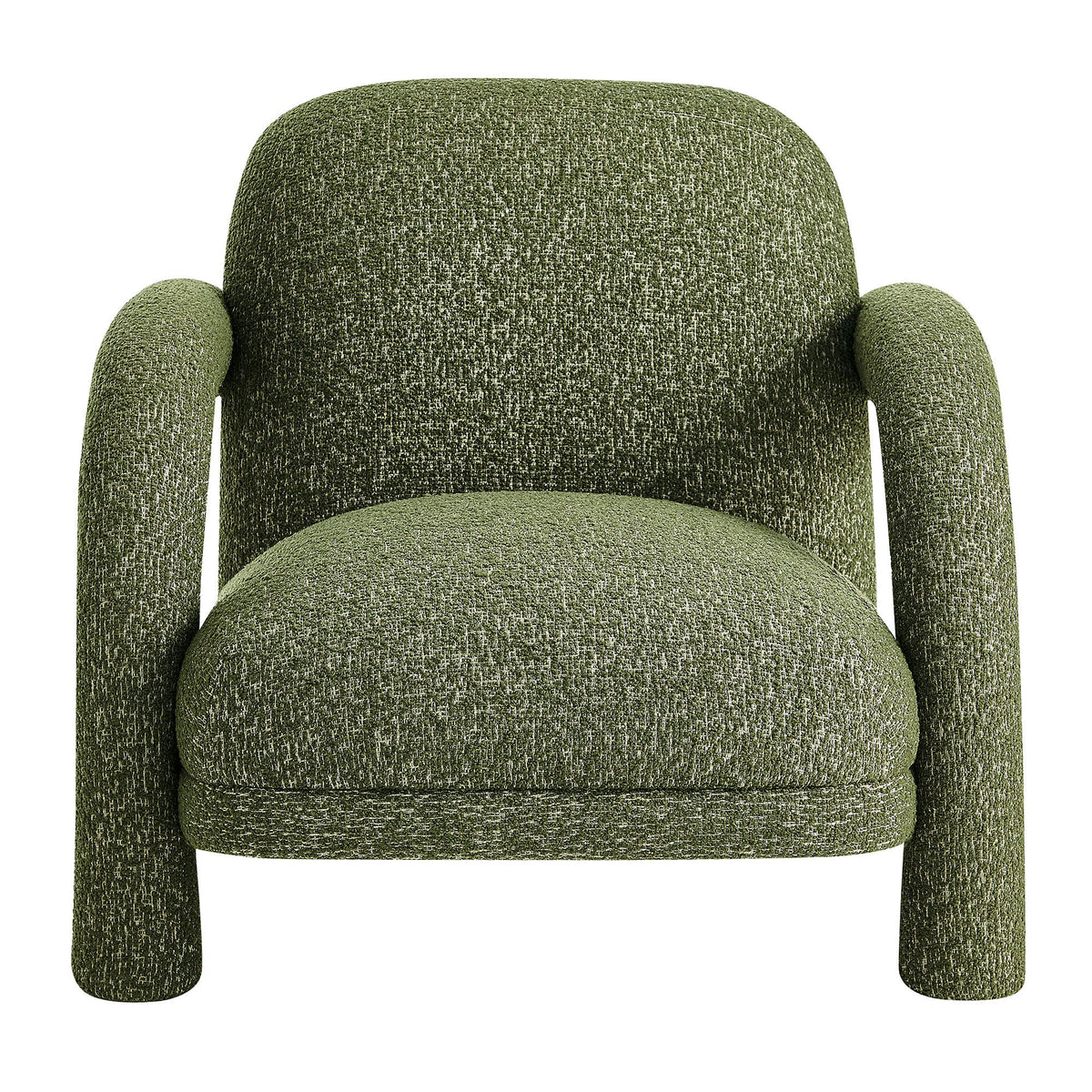 Ferris Textured Woven Fabric Lounge Chair by Modway