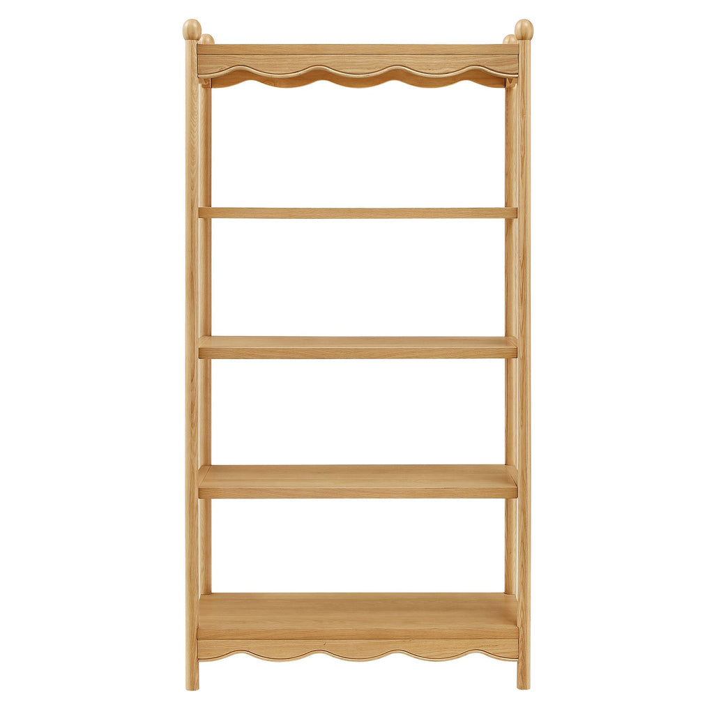 Darcy 4-Tier Open Bookcase by Modway