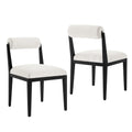 Kai Fabric Dining Chair Set of 2 by Modway