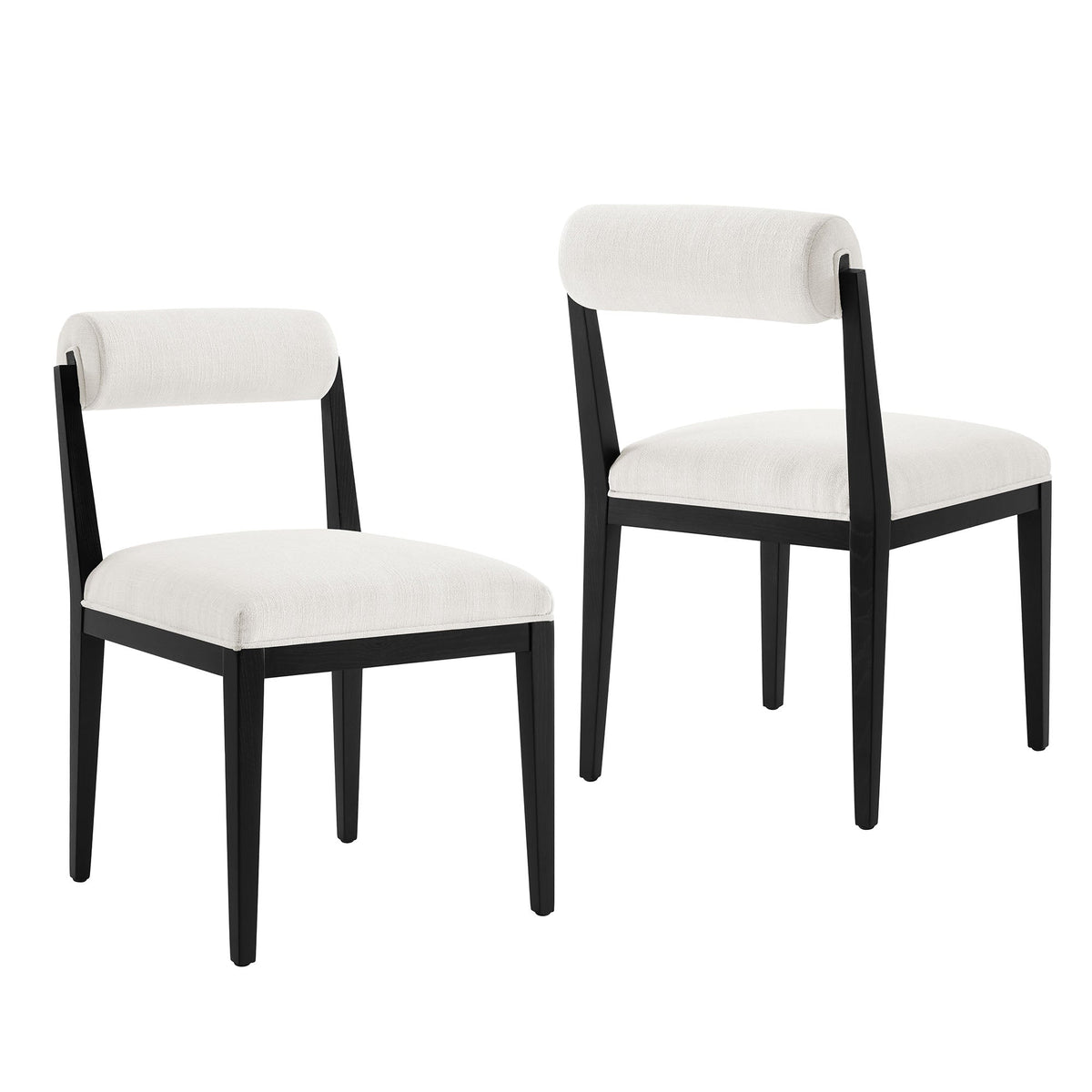 Kai Fabric Dining Chair Set of 2 by Modway
