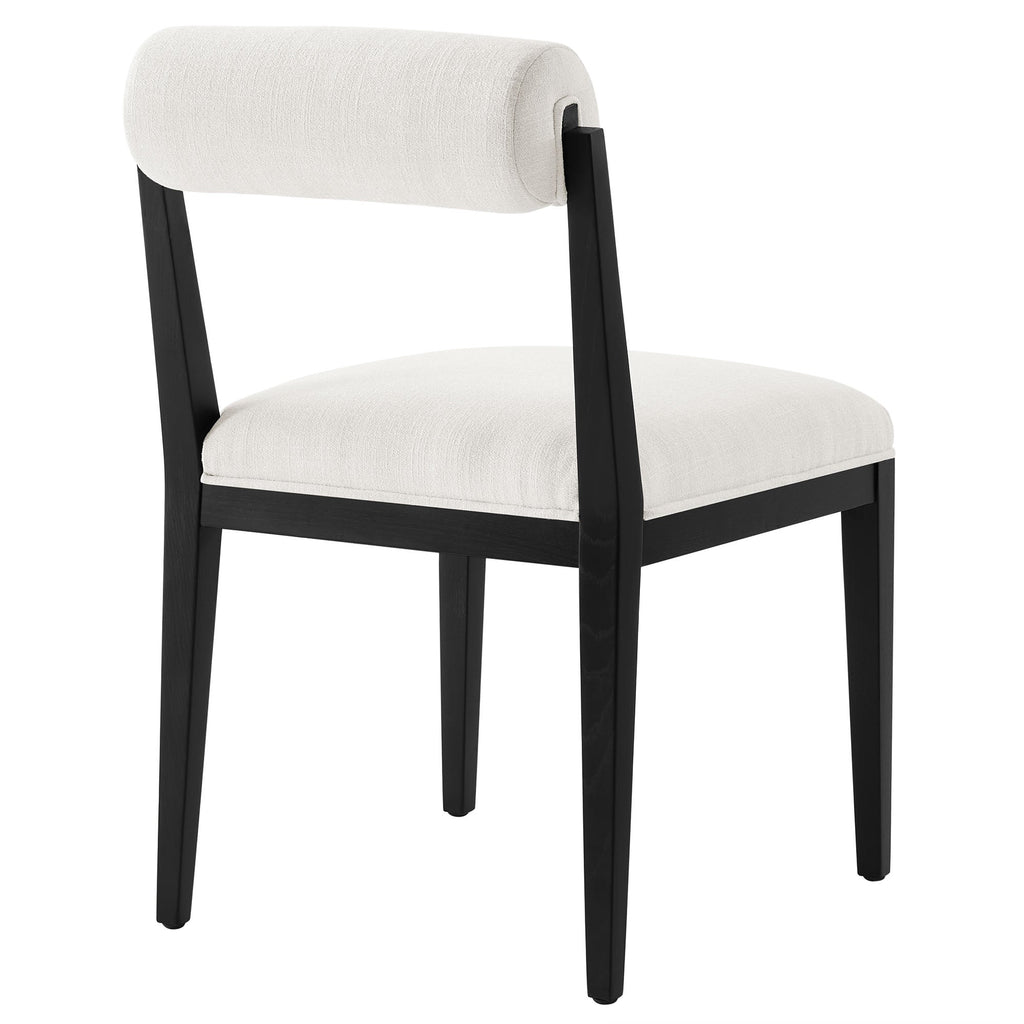 Kai Fabric Dining Chair Set of 2 by Modway