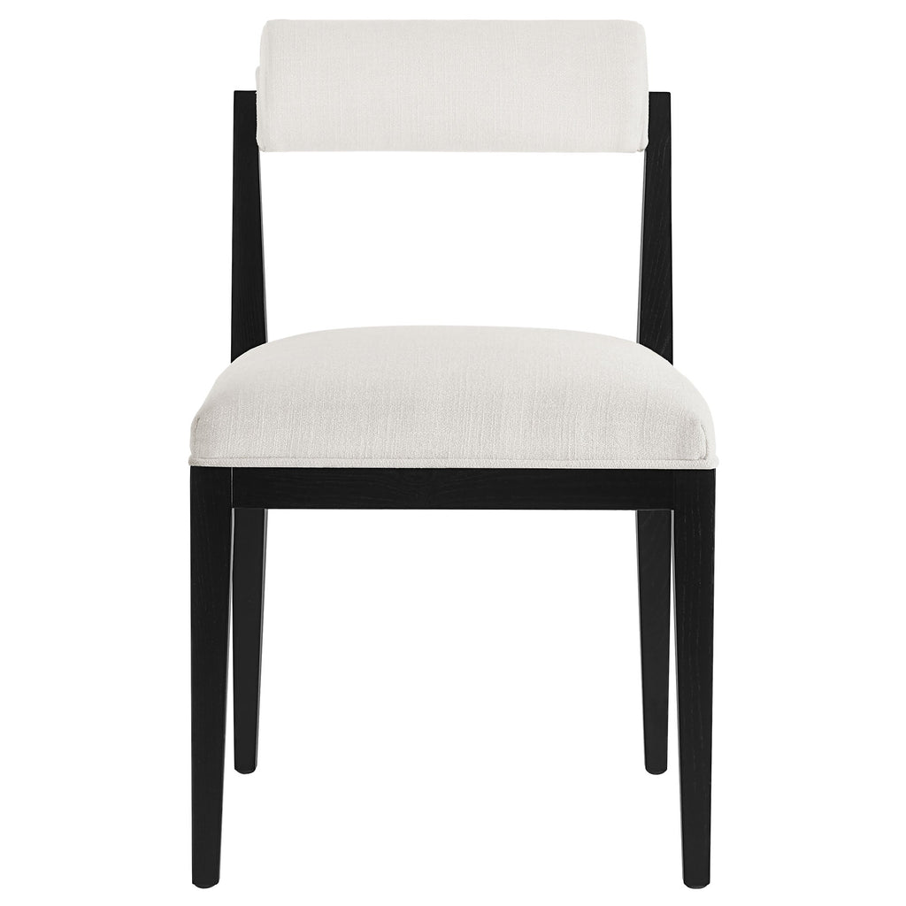 Kai Fabric Dining Chair Set of 2 by Modway