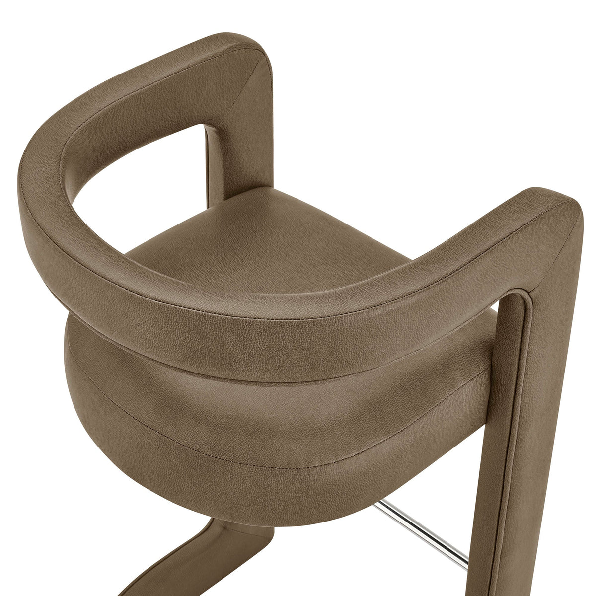 Winslow Premium Vegan Leather Counter Stool by Modway