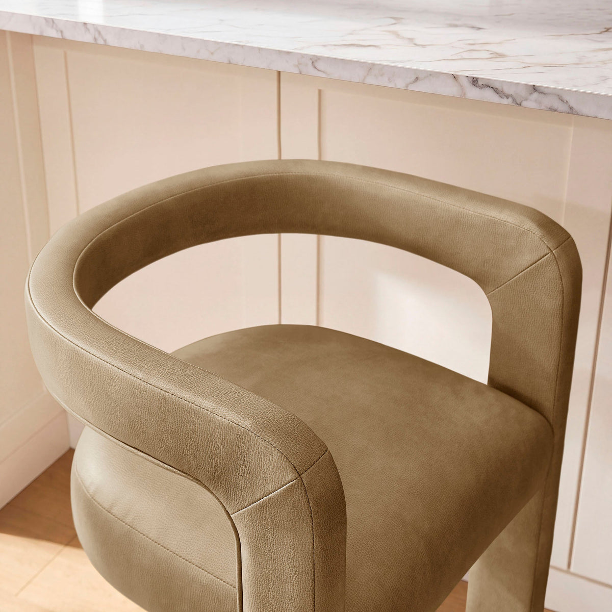 Winslow Premium Vegan Leather Counter Stool by Modway