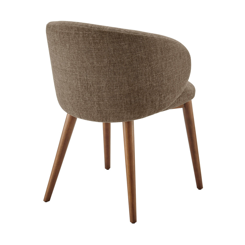 Anelle Upholstered Fabric Dining Chairs Set of 2 by Modway