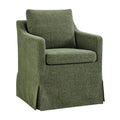 Serene Slipcovered Performance Fabric Dining Armchair by Modway