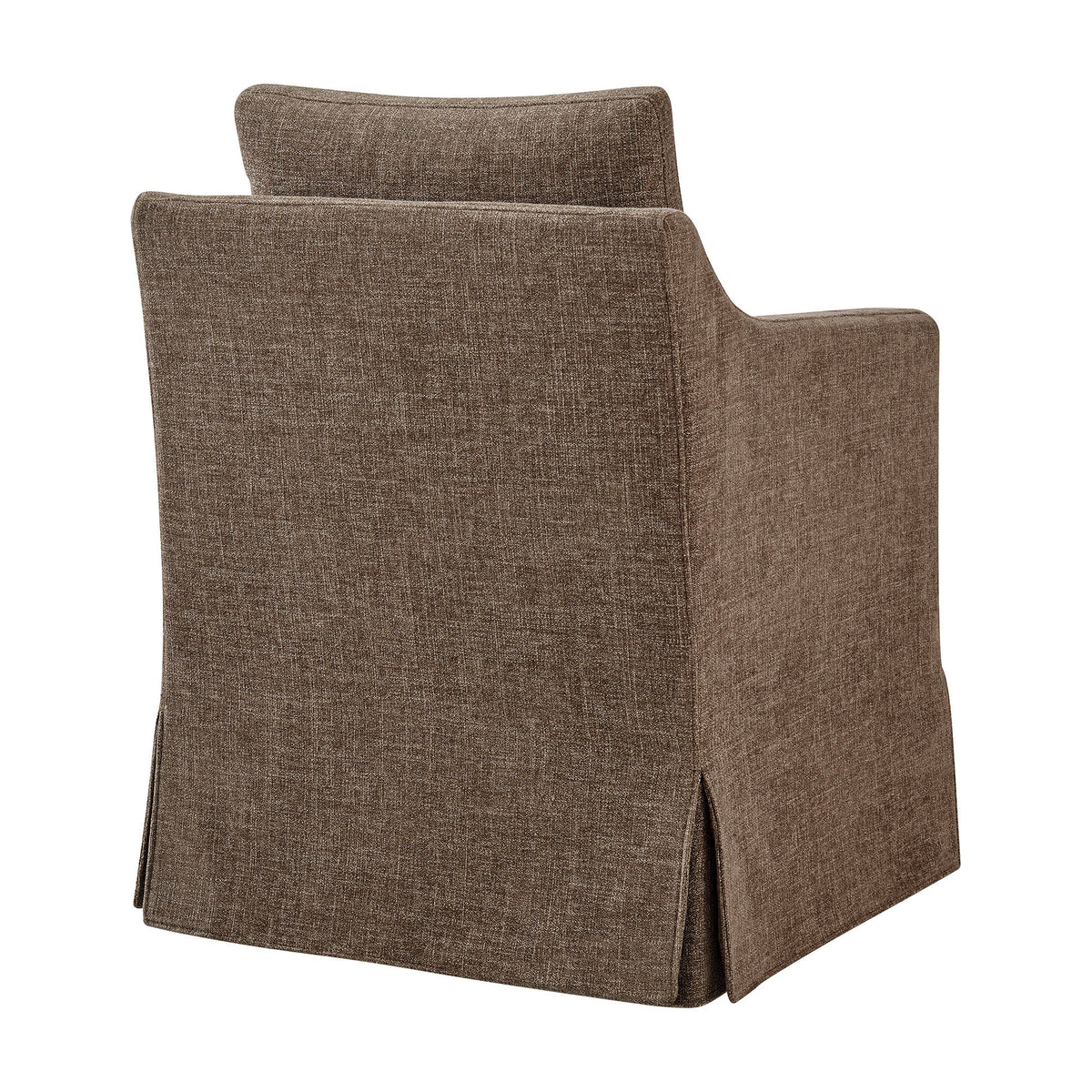 Serene Slipcovered Performance Fabric Dining Armchair by Modway