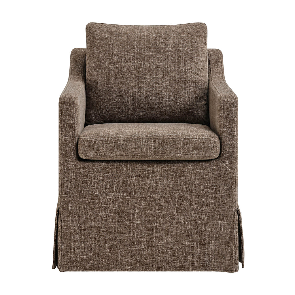 Serene Slipcovered Performance Fabric Dining Armchair by Modway