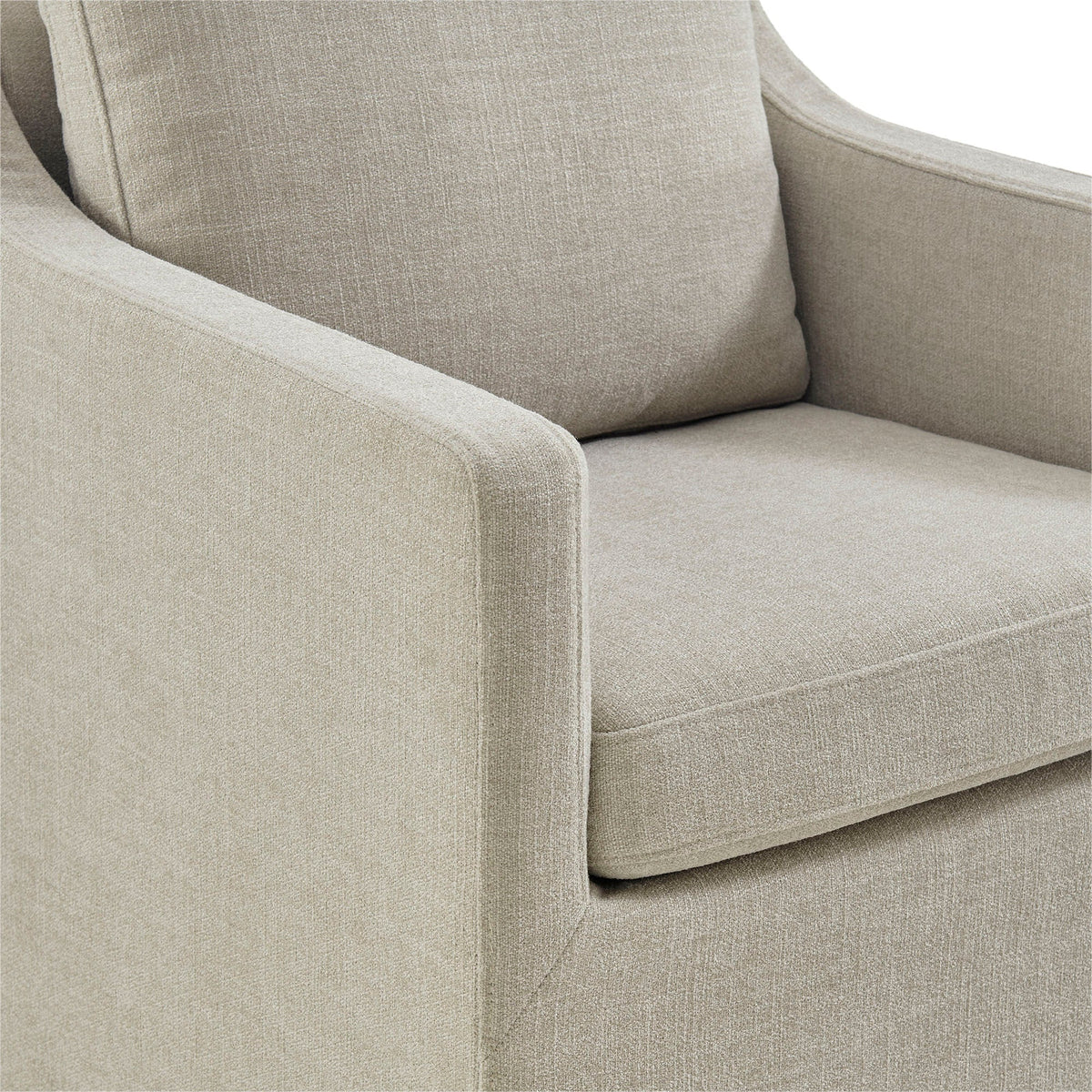 Serene Slipcovered Performance Fabric Dining Armchair by Modway