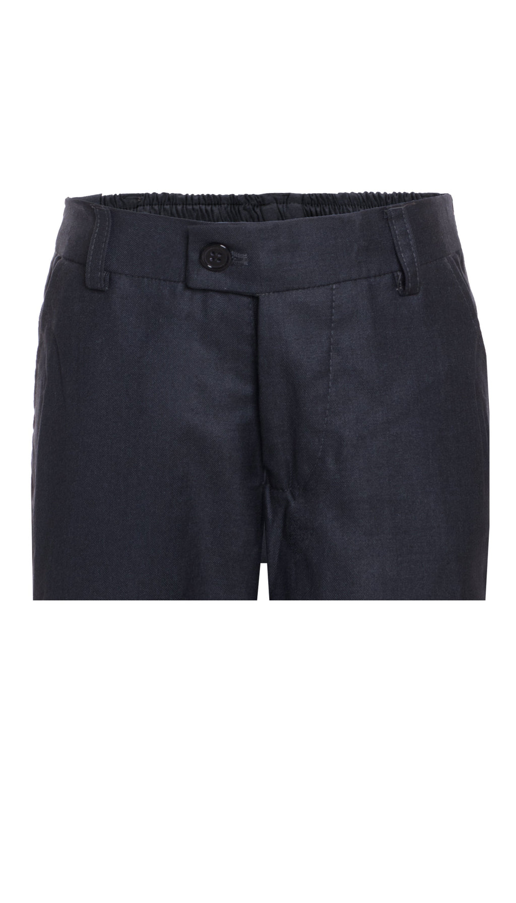 Ezra Charcoal Regular Fit Boys Dress Pants