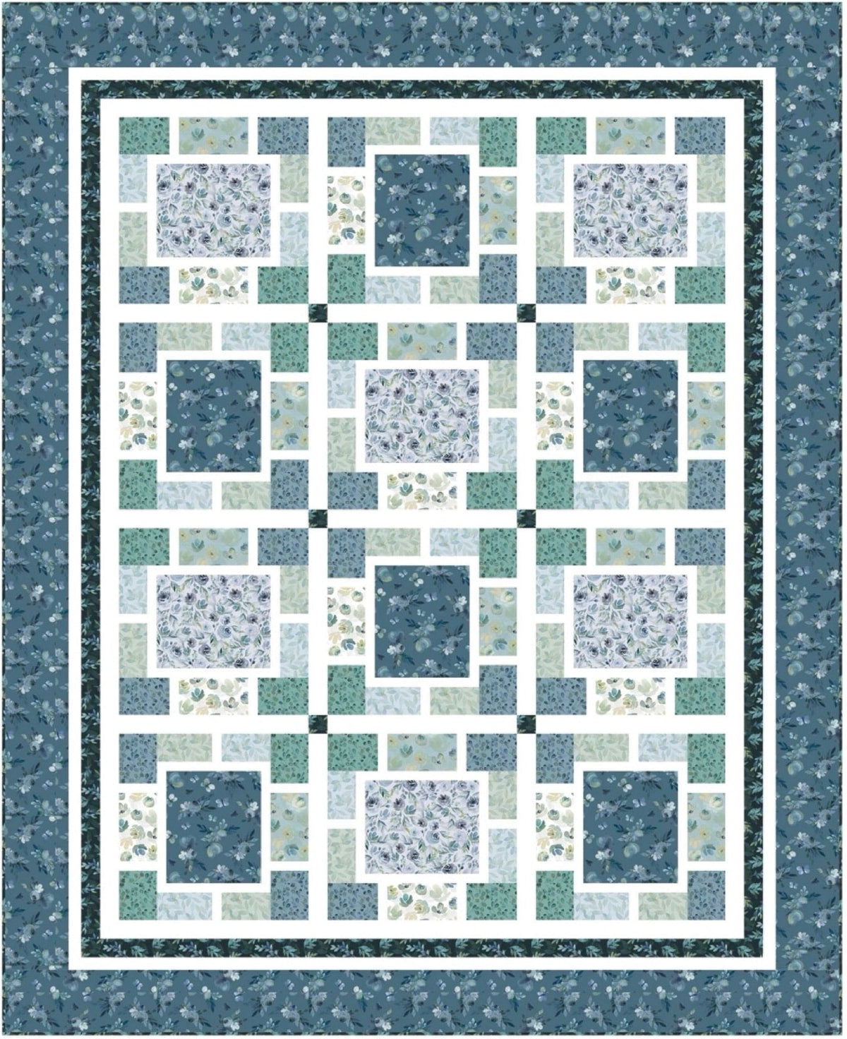 Enchanted Garden Downloadable Pattern