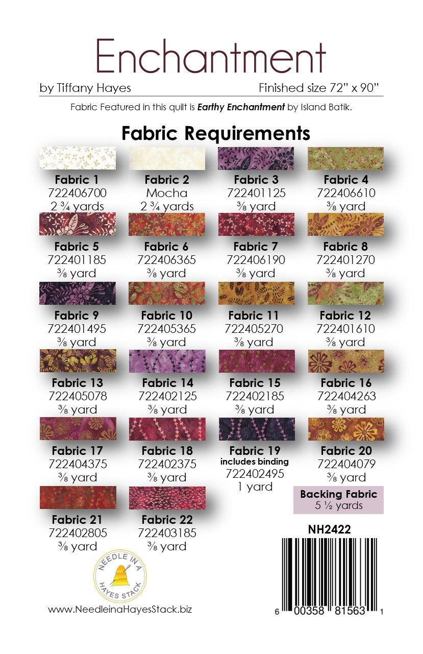 Enchantment Downloadable Pattern