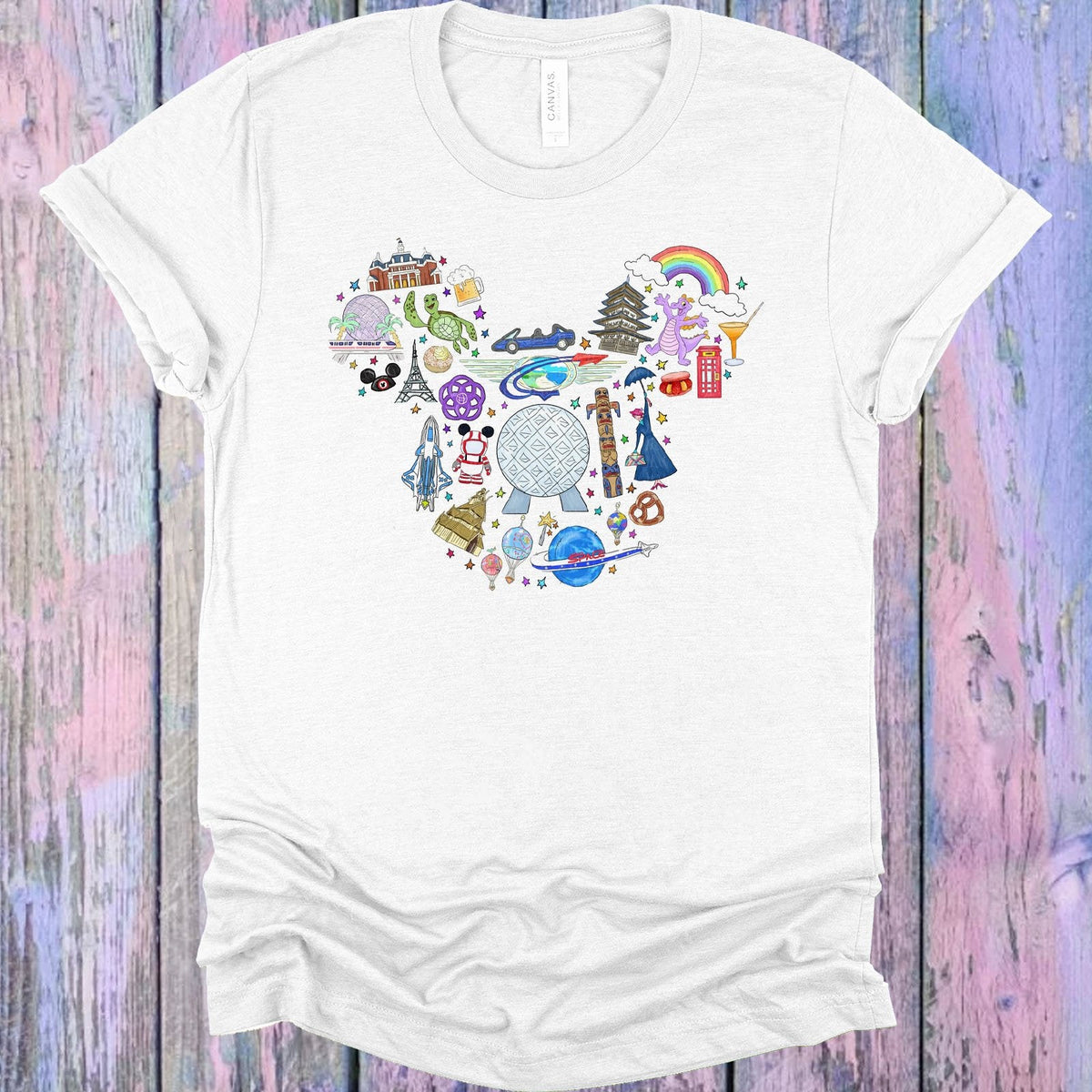 Epcot Graphic Tee