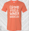 Eskimo Kisses & Winter Wishes Graphic Tee