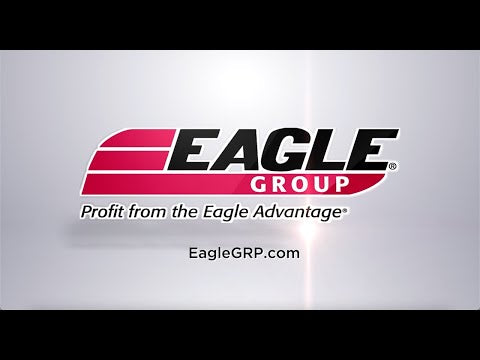 Eagle Group EAGLEbrite SECM1848Z Zinc Security Enclosure Kit with Hinged Doors for 18-Inch Shelving, 48W x 18D