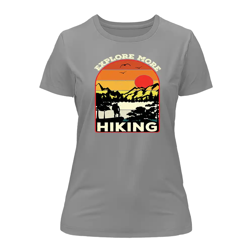Explore More Hiking T-Shirt for Women
