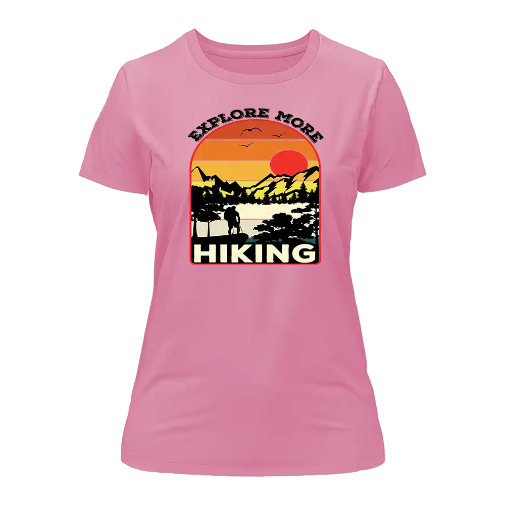Explore More Hiking T-Shirt for Women
