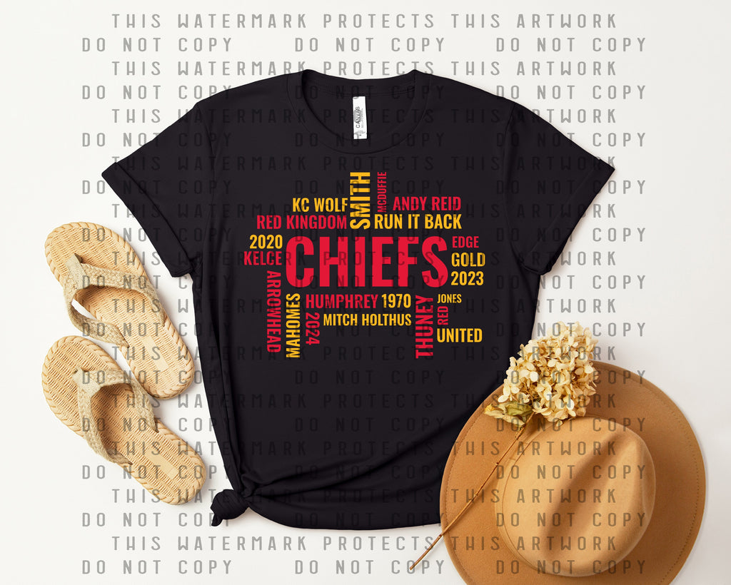 Chiefs Kingdom Graphic Tee