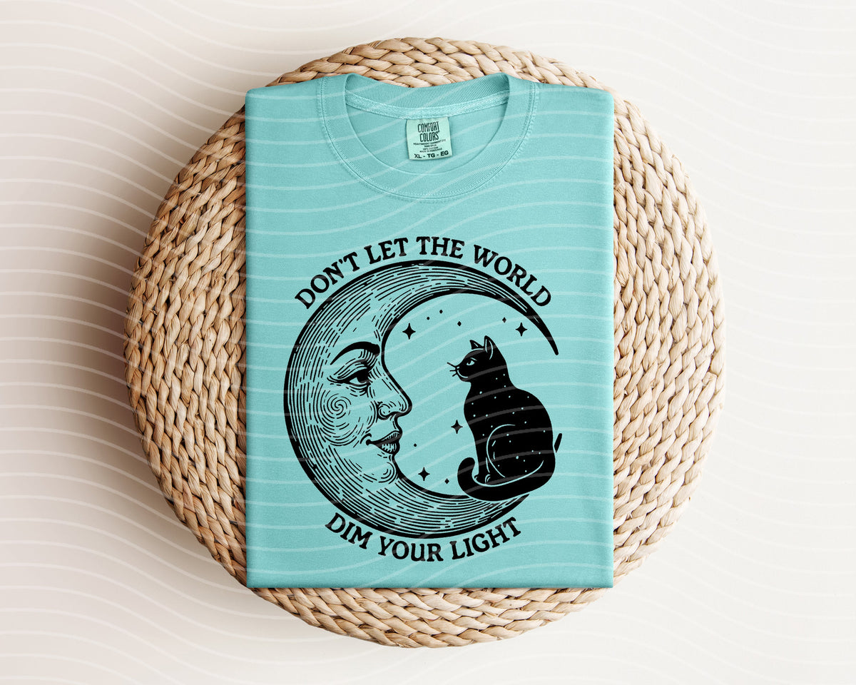 Don't Let the World Dim Your Light Graphic Tee