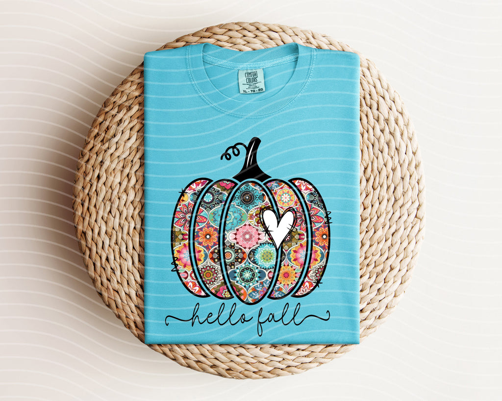 Hello Fall Graphic Tee
