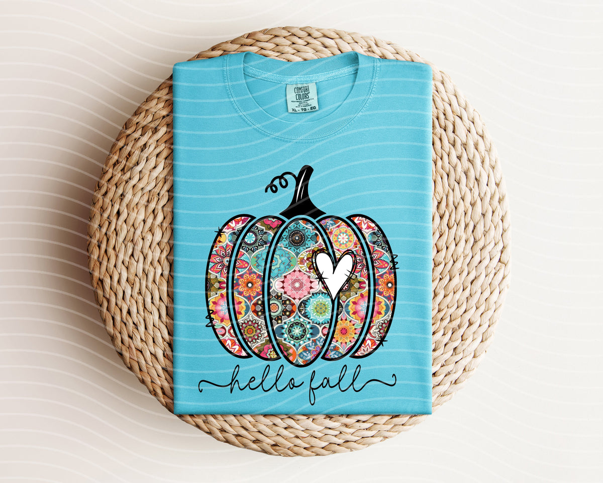 Hello Fall Graphic Tee