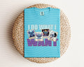 I Do What I Want Villain Graphic Tee