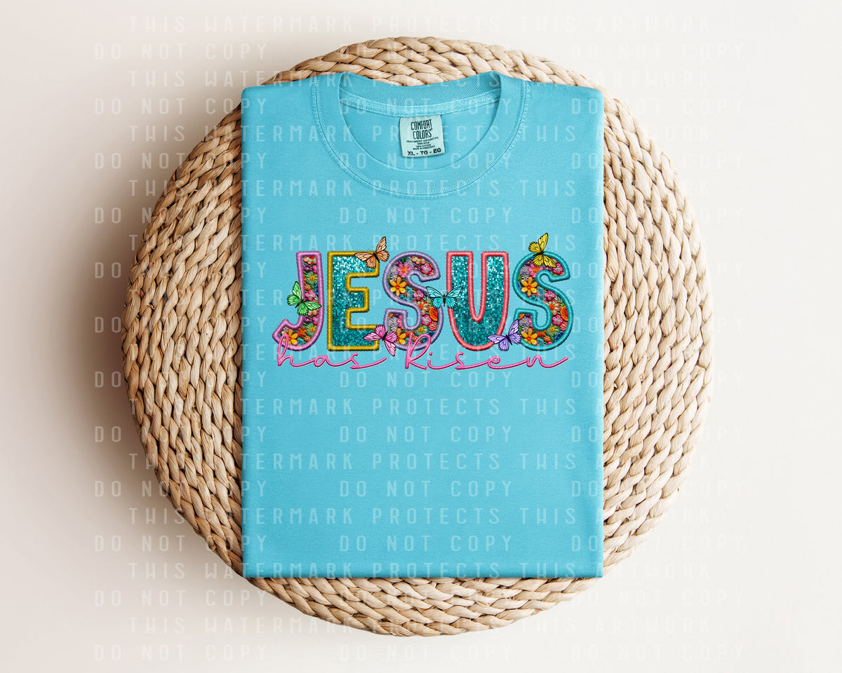 Jesus Has Risen Graphic Tee
