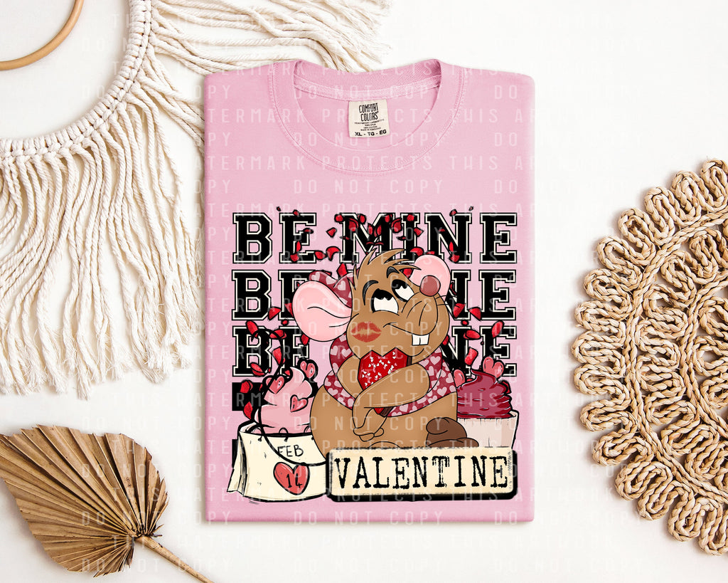 Be Mine Valentine Graphic Tee