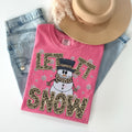 Let It Snow Graphic Tee