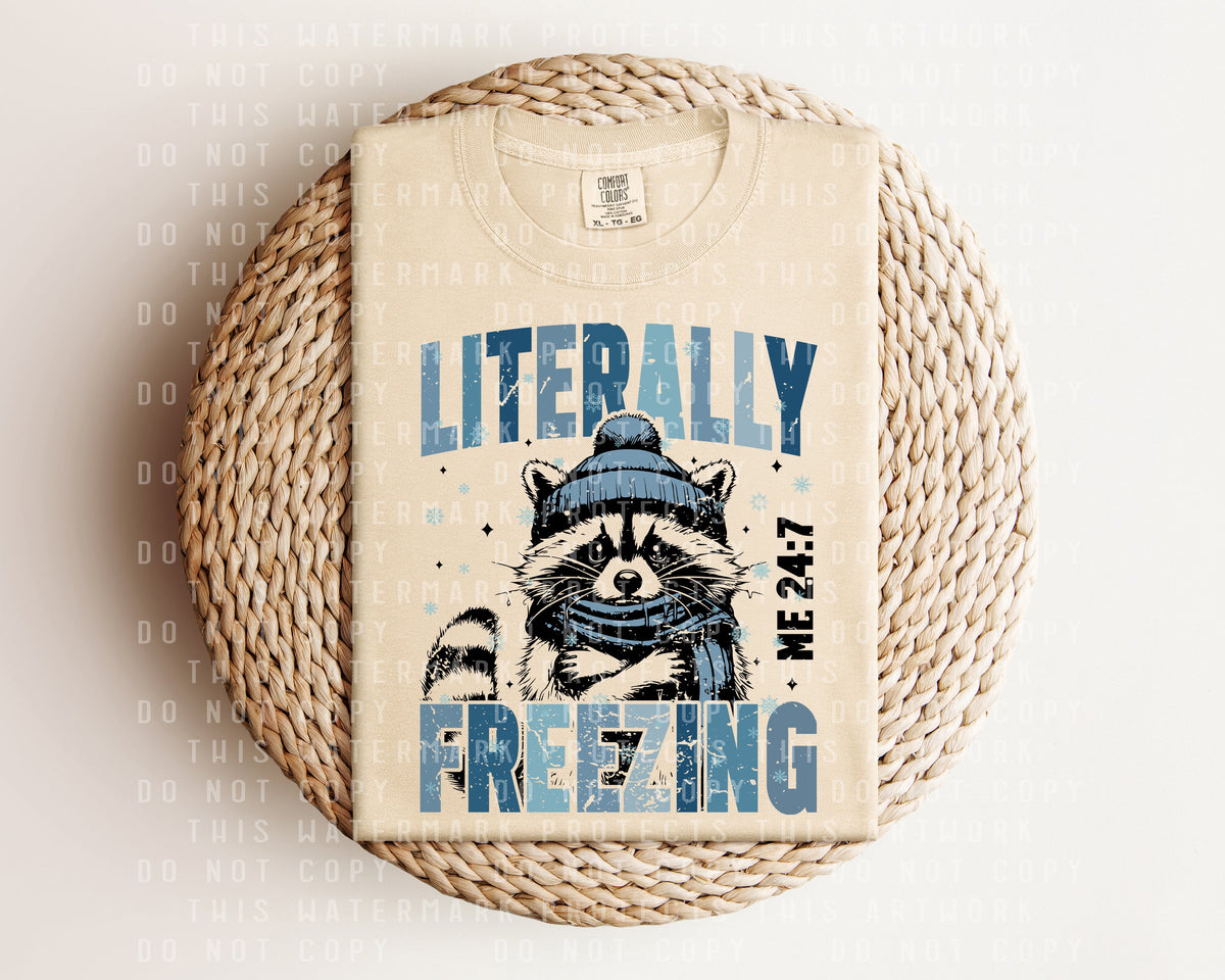 Literally Freezing Graphic Tee