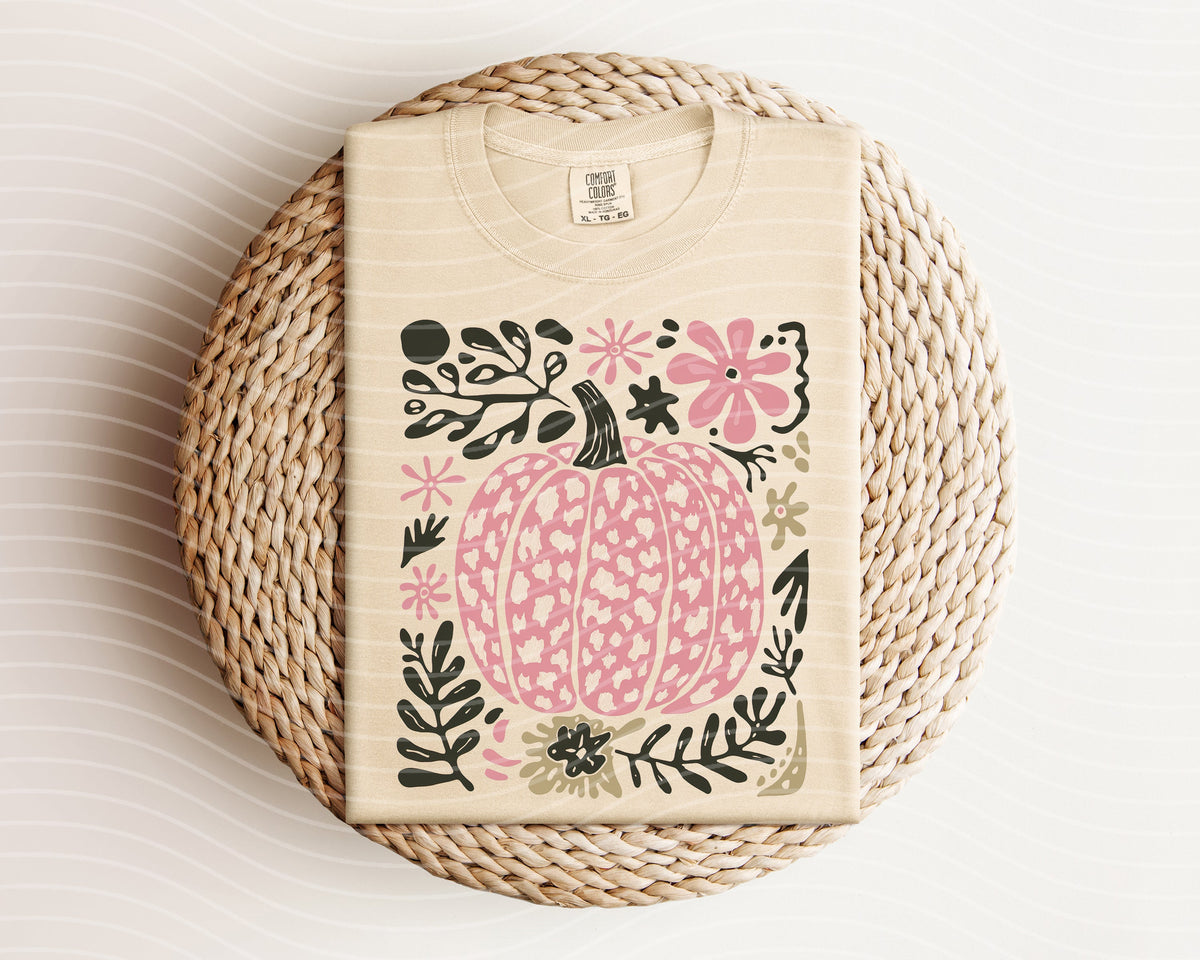Pink Pumpkin Graphic Tee