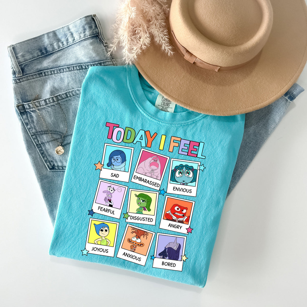 Inside Out Today I Feel Graphic Tee